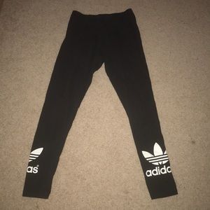 Adidas leggings BLACK